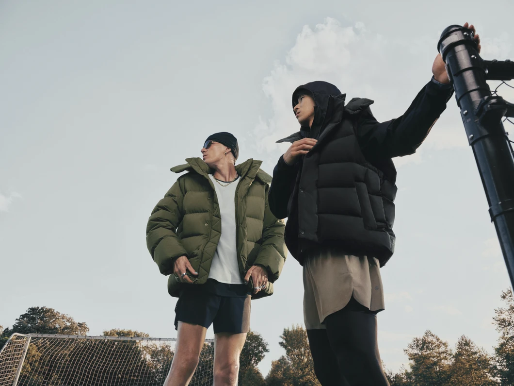 Les vestes Wunder Puff