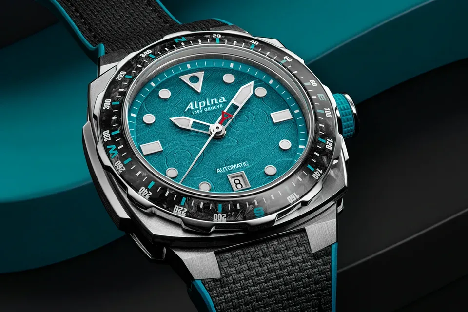 Alpina Seastrong Diver Extreme x Route du Rhum