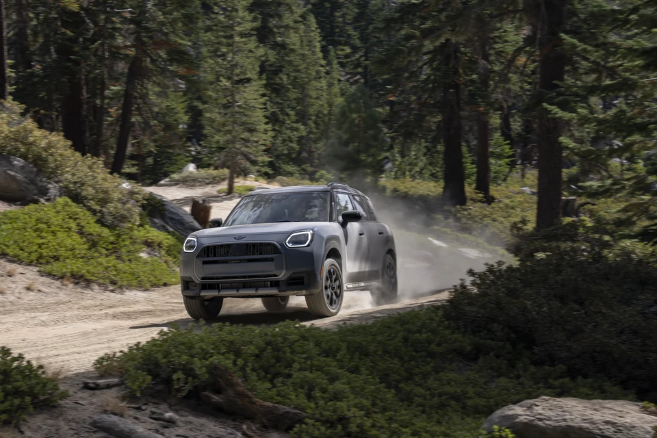 MINI Countryman C Untamed le SUV tout-terrain