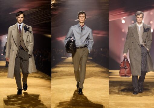 BOSS homme Automne/Hiver 2026 : le tailoring reprend le pouvoir