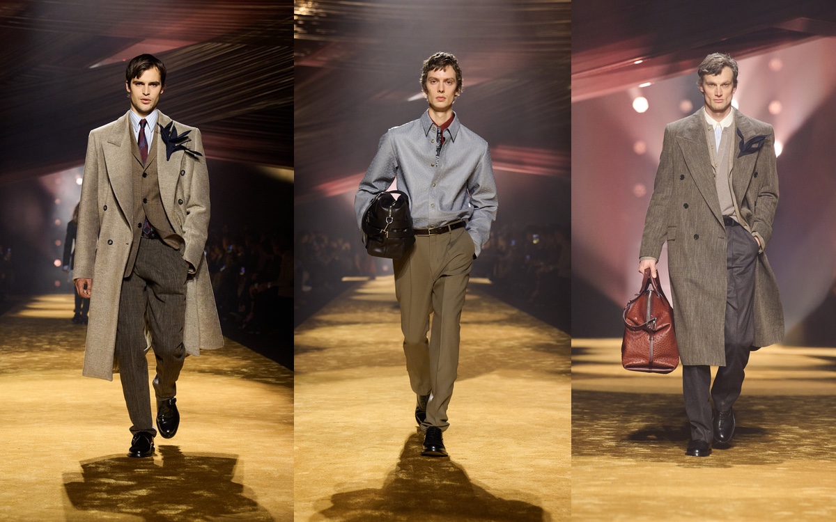 BOSS homme Automne/Hiver 2026 : le tailoring reprend le pouvoir
