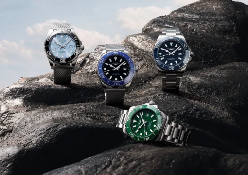 La nouvelle Longines HydroConquest 2026, l’évolution de l’élégance sportive