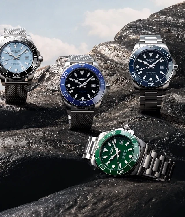 La nouvelle Longines HydroConquest 2026, l’évolution de l’élégance sportive