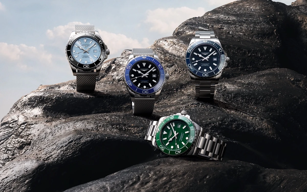 La nouvelle Longines HydroConquest 2026, l’évolution de l’élégance sportive