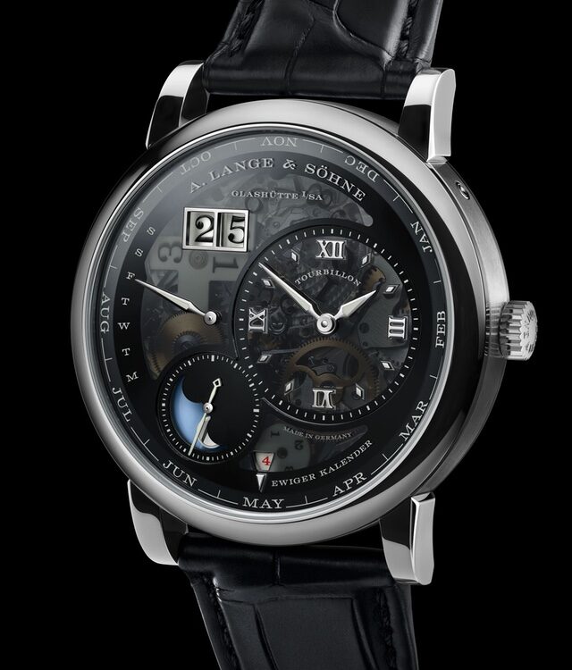 Montre haute horlogerie A. Lange & Söhne Lange 1 Tourbillon Quantième Perpétuel “Lumen”