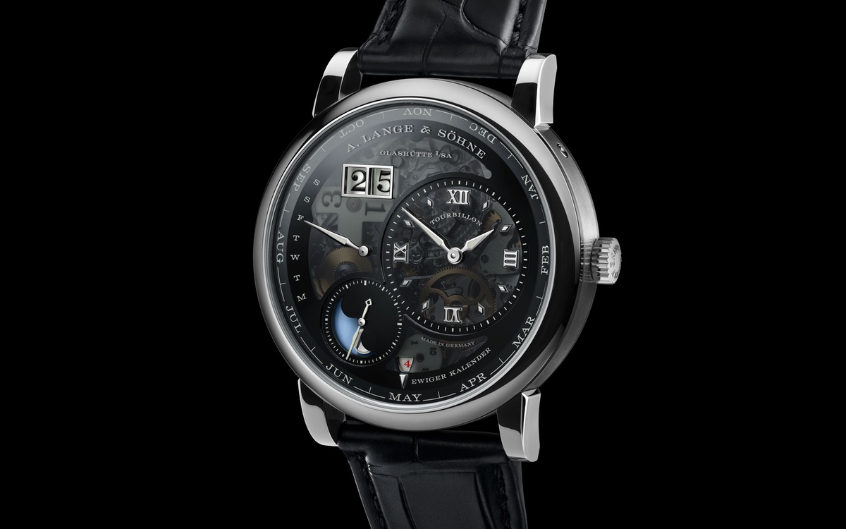 Montre haute horlogerie A. Lange & Söhne Lange 1 Tourbillon Quantième Perpétuel “Lumen”
