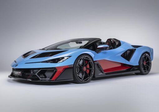 Fenomeno Roadster : le décapotable Lamborghini le plus puissant