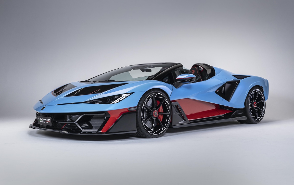Fenomeno Roadster : le décapotable Lamborghini le plus puissant