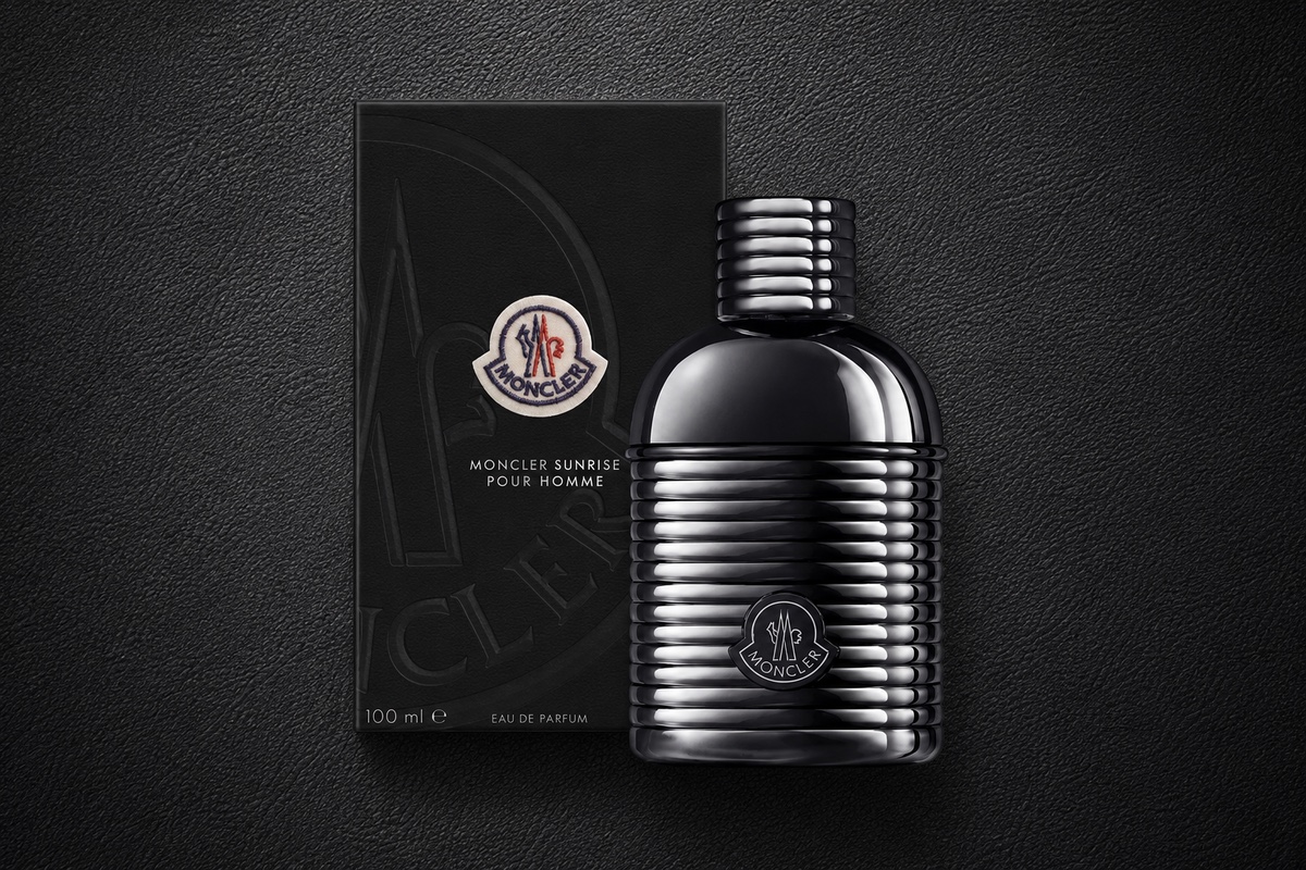 Moncler Sunrise Pour Homme : une fragrance estivale subtile