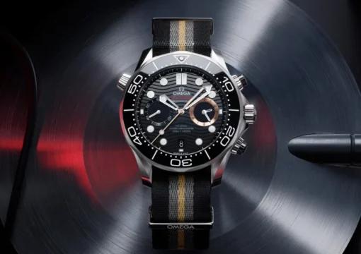 Chronographe Omega Seamaster Diver 300M 007 First Light