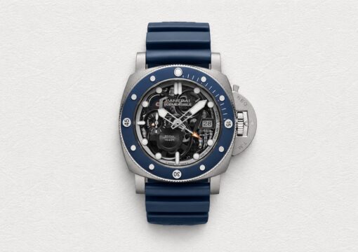 Panerai Submersible GMT pam01495, une montre qui s&rsquo;affirme