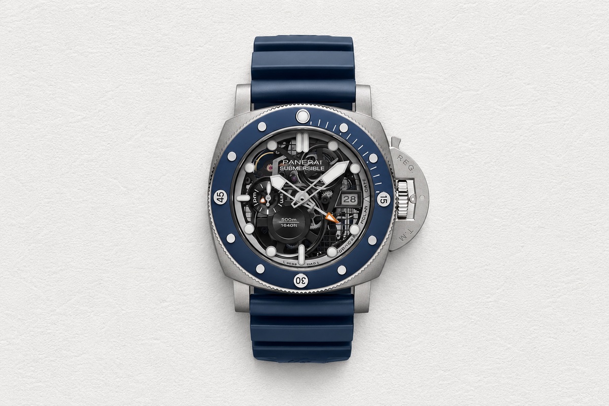 Panerai Submersible GMT pam01495, une montre qui s&rsquo;affirme