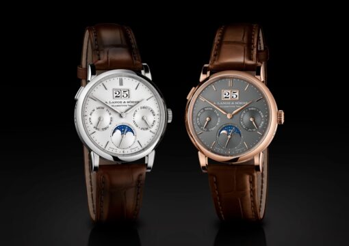 A. Lange & Söhne réinvente l’élégance classique avec la Saxonia Calendrier Annuel