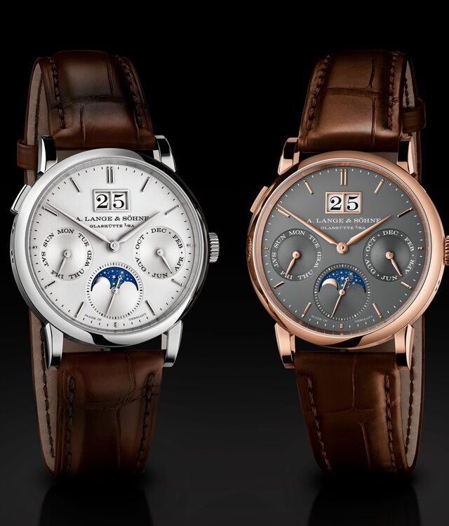 A. Lange & Söhne réinvente l’élégance classique avec la Saxonia Calendrier Annuel