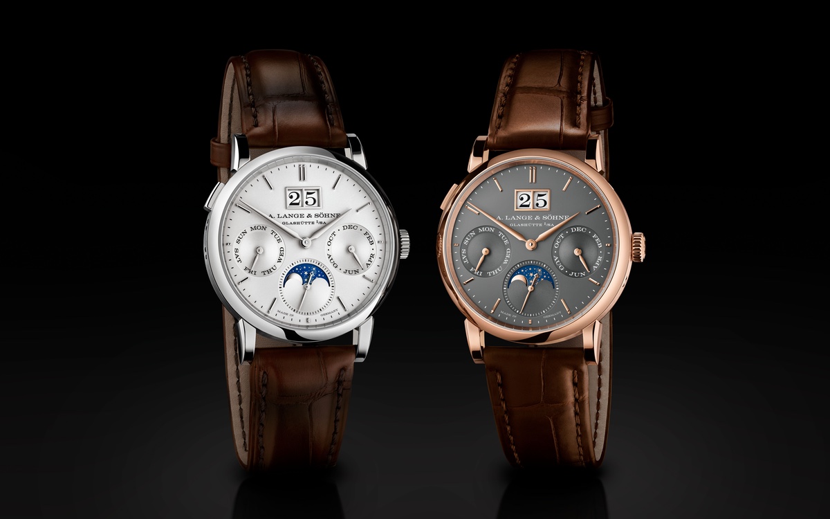 A. Lange & Söhne réinvente l’élégance classique avec la Saxonia Calendrier Annuel