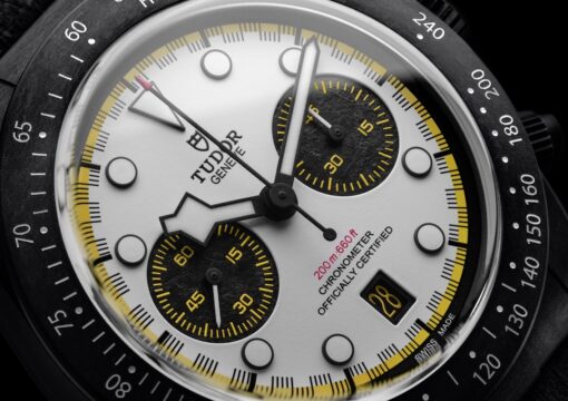 Montre TUDOR Black Bay Chrono « Carbon 26 » : une belle mécanique de course