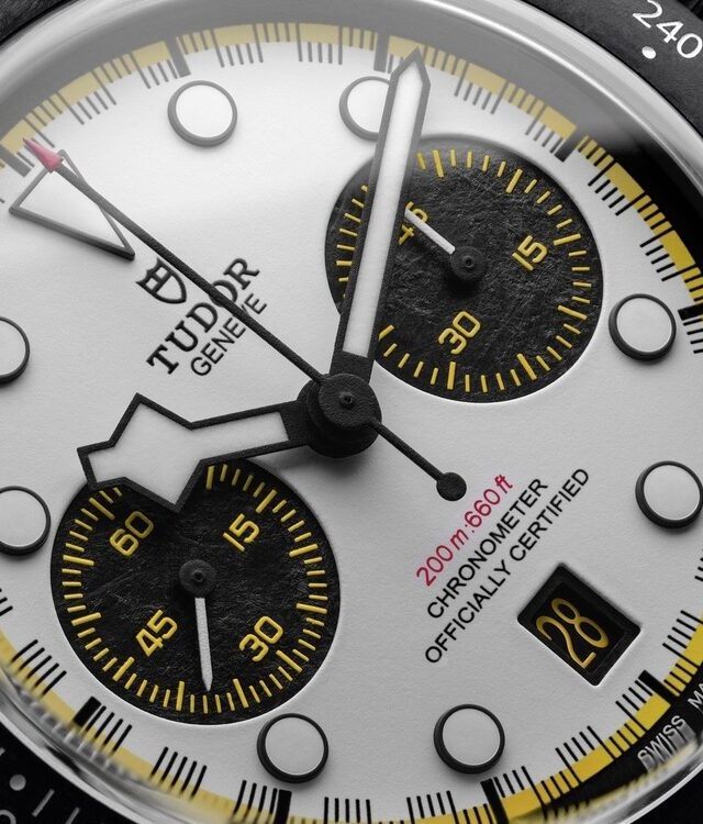 Montre TUDOR Black Bay Chrono « Carbon 26 » : une belle mécanique de course
