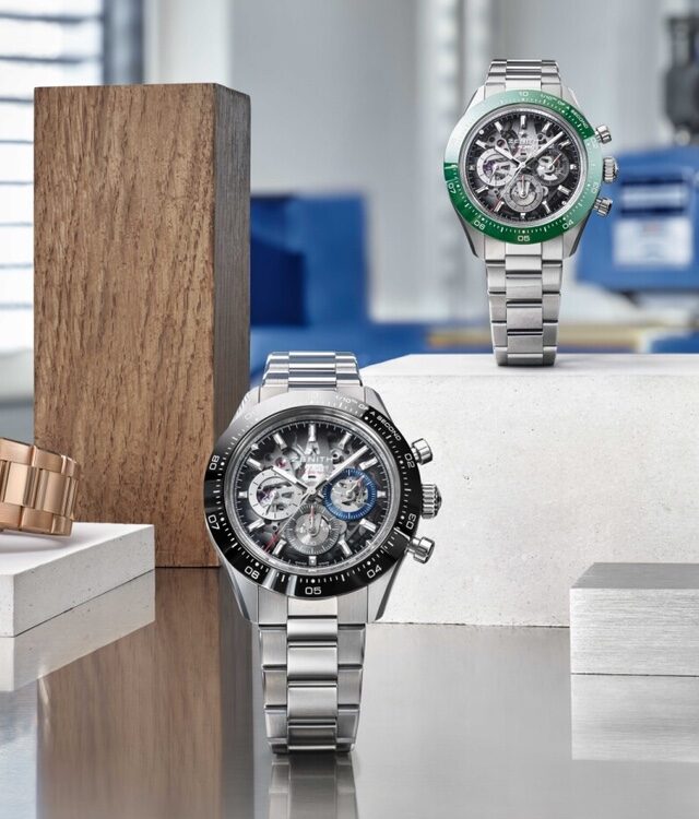 Zenith dévoile une interprétation spectaculaire de son mythique calibre El Primero