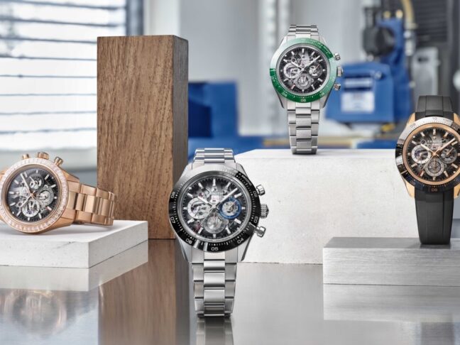 Zenith dévoile une interprétation spectaculaire de son mythique calibre El Primero
