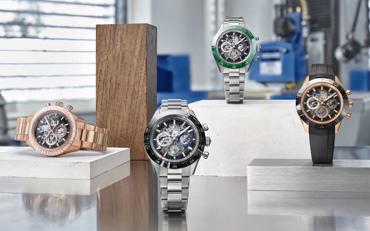 Zenith dévoile une interprétation spectaculaire de son mythique calibre El Primero