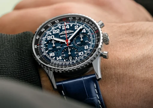 Breitling Navitimer Cosmonaute Artemis II : quand une météorite rencontre la conquête spatiale