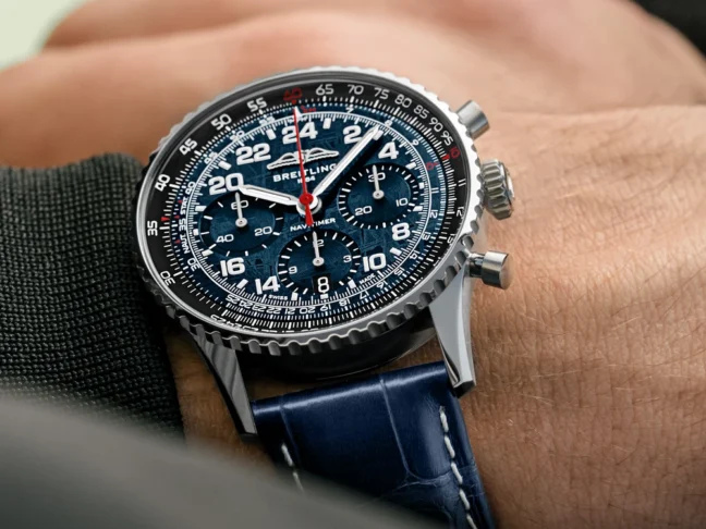 Breitling Navitimer Cosmonaute Artemis II : quand une météorite rencontre la conquête spatiale
