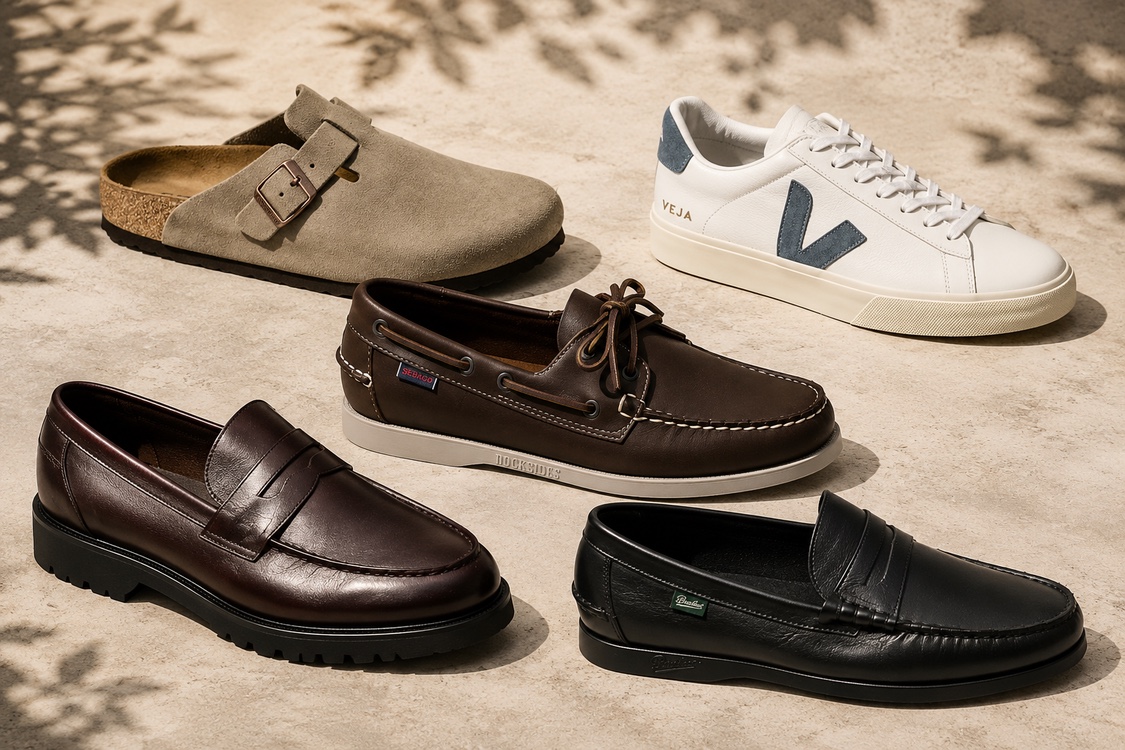 Quels styles de chaussures  porter cet été 2026 ?