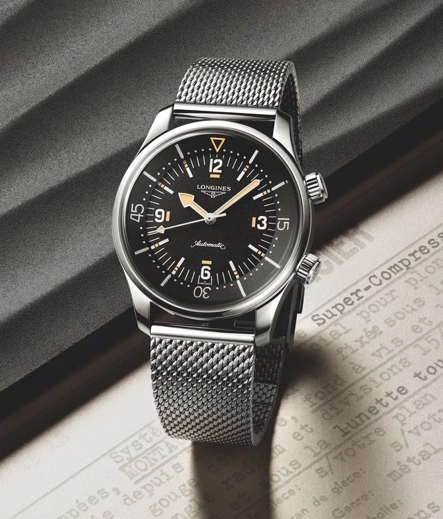 Longines Legend Diver 59 : le retour d&rsquo;une icône de la plongée