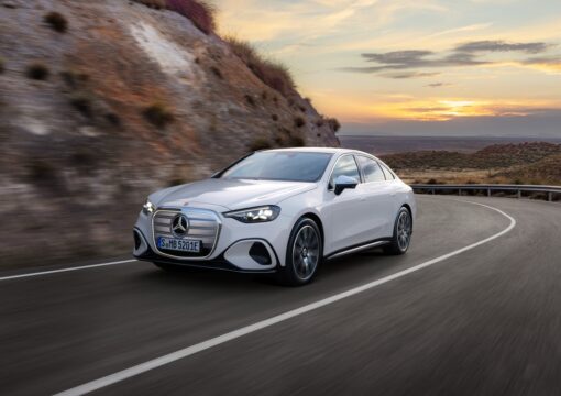 Nouvelle Mercedes-Benz Classe C électrique