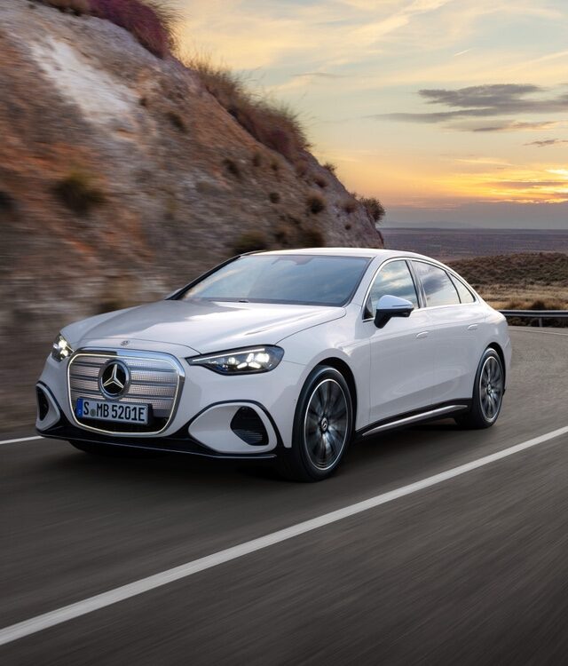 Nouvelle Mercedes-Benz Classe C électrique