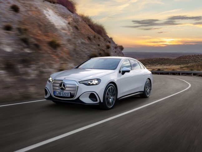 Nouvelle Mercedes-Benz Classe C électrique