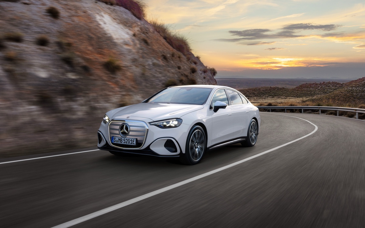 Nouvelle Mercedes-Benz Classe C électrique