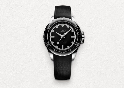 Timex Atelier Marine M1A : la montre de plongée suisse qui bouscule les codes