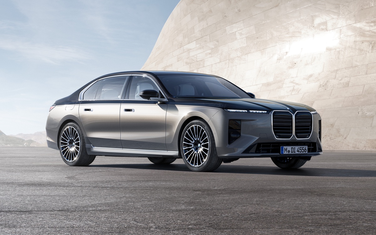 Nouvelle BMW Série 7 : la vision du luxe selon BMW