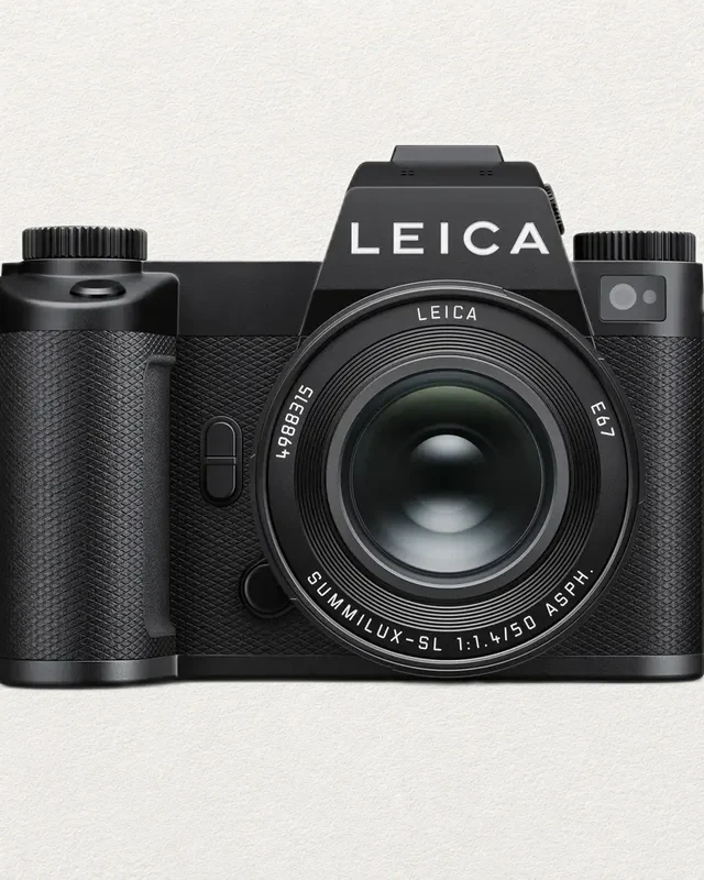 Leica SL3-P : l’appareil photo hybride 8K premium pour les créateurs exigeants