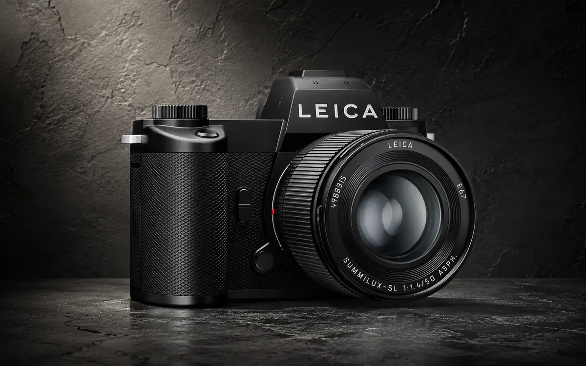 Leica SL3-P : l’appareil photo hybride 8K premium pour les créateurs exigeants