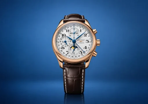 Chronographe Longines Master Collection Moonphase, l’élégance horlogère en or rose
