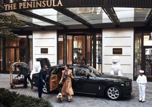 Hôtel The Peninsula London : une vision ultra-luxueuse du bien-être