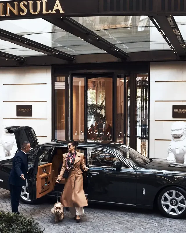 Hôtel The Peninsula London : une vision ultra-luxueuse du bien-être