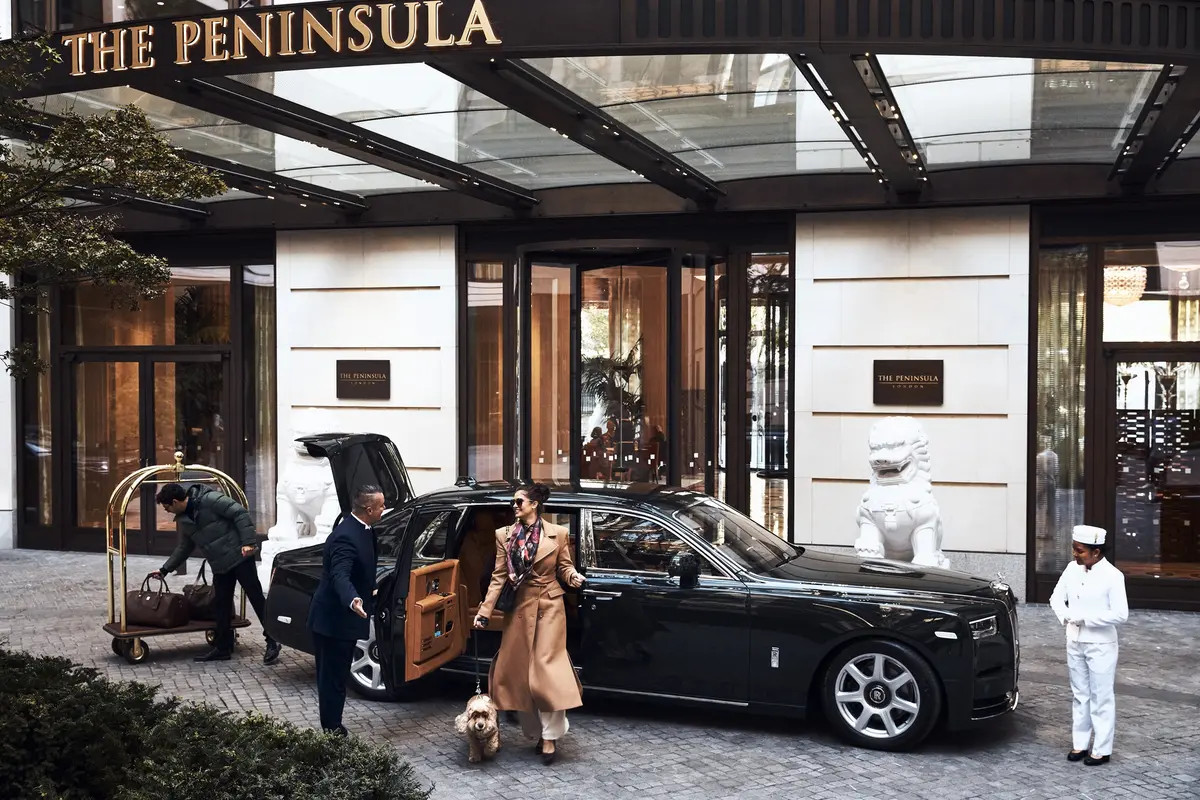 Hôtel The Peninsula London : une vision ultra-luxueuse du bien-être