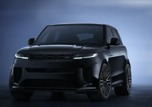 Range Rover Sport SV Black Edition : le SUV sportif dans sa forme la plus radicale