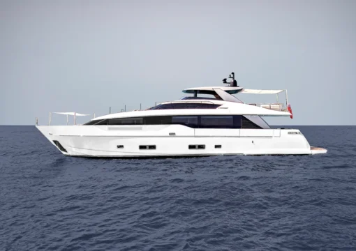 Sanlorenzo SL90A, le design intérieur au cœur du luxe à bord
