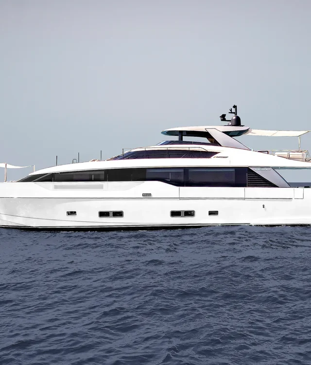 Sanlorenzo SL90A, le design intérieur au cœur du luxe à bord