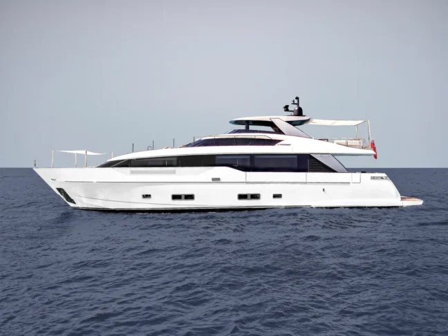 Sanlorenzo SL90A, le design intérieur au cœur du luxe à bord