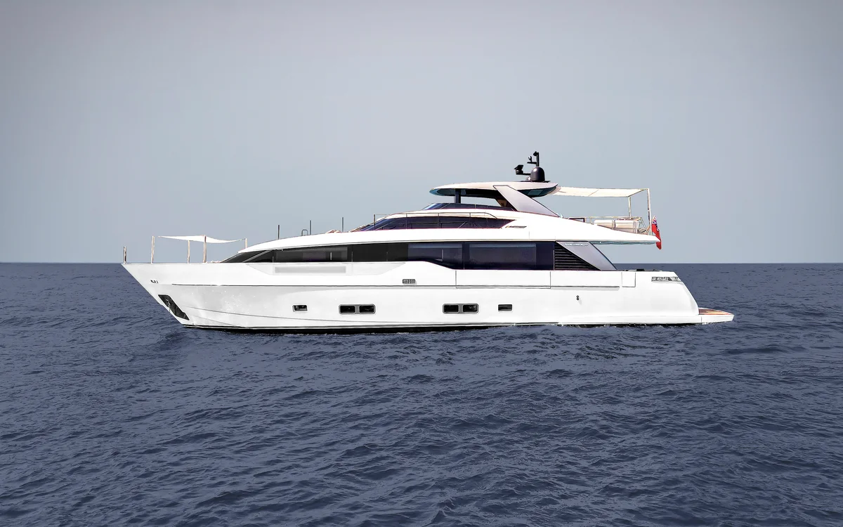 Sanlorenzo SL90A, le design intérieur au cœur du luxe à bord