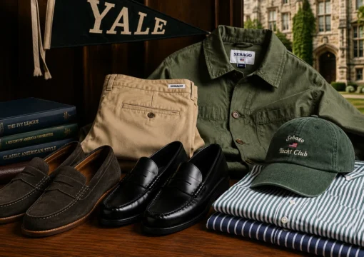 Sebago signe le vestiaire idéal de l&rsquo;été preppy