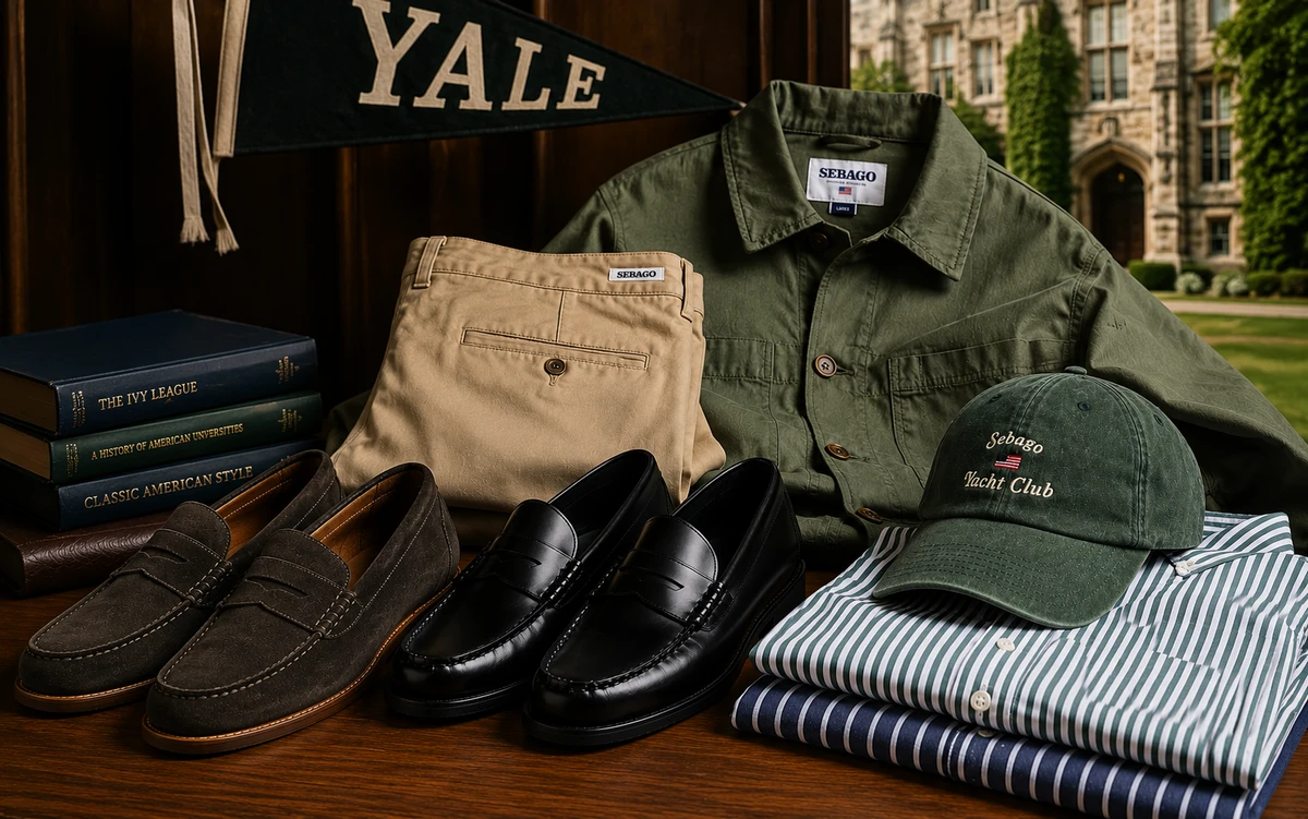 Sebago signe le vestiaire idéal de l&rsquo;été preppy