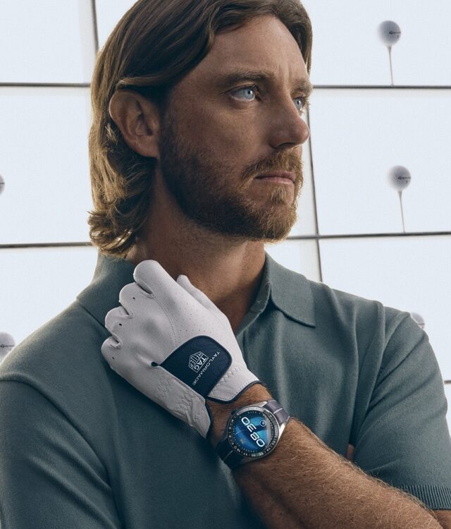 TAG Heuer x TaylorMade : la Connected Calibre E5 redéfinit la montre de golf connectée