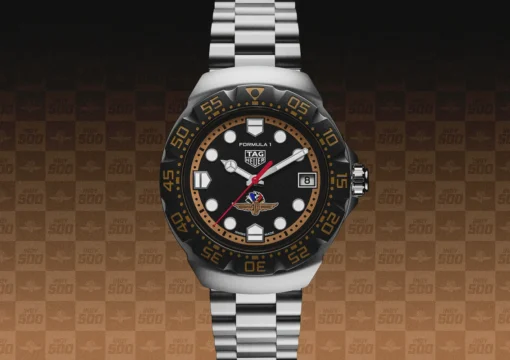 TAG Heuer Formula 1 Solargraph x Indy 500 : l’esprit d’Indianapolis