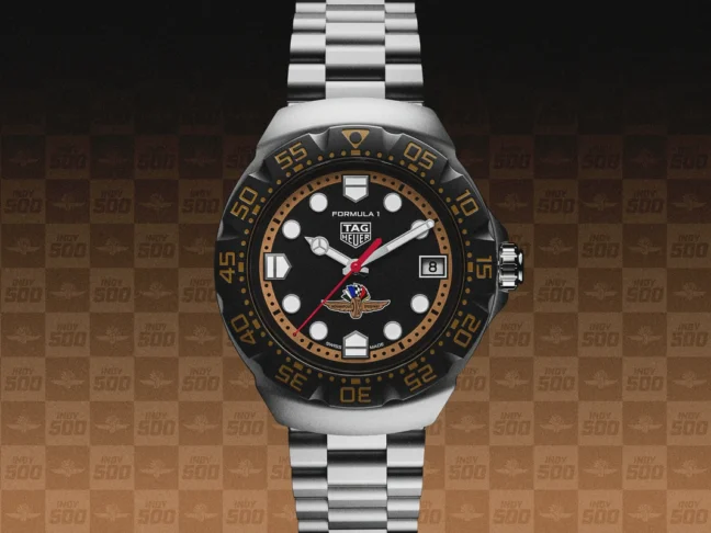 TAG Heuer Formula 1 Solargraph x Indy 500 : l’esprit d’Indianapolis
